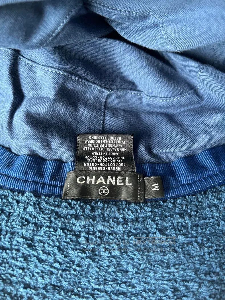 Chanel Chanel SizeM Co-branded Feidong blue double C full diamond Size ONE SIZE - 7 Thumbnail