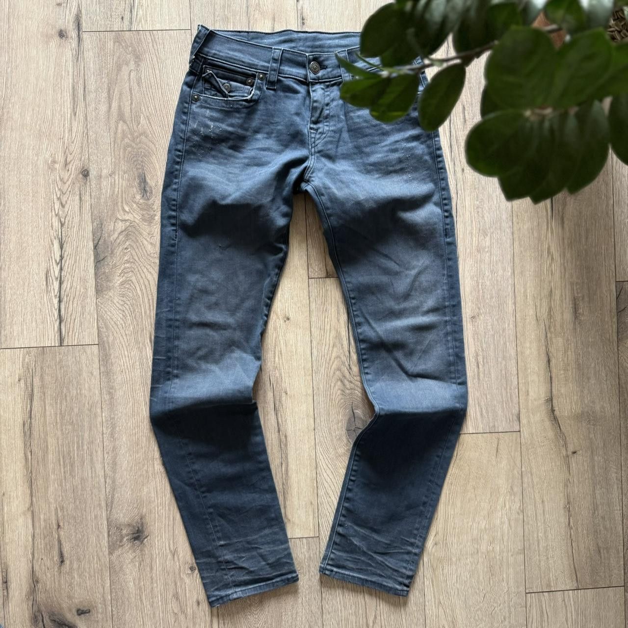 True Religion True Religion Fat Stitch Vintage 2000s Bottoms Size US 38 / EU 54 - 2 Thumbnail