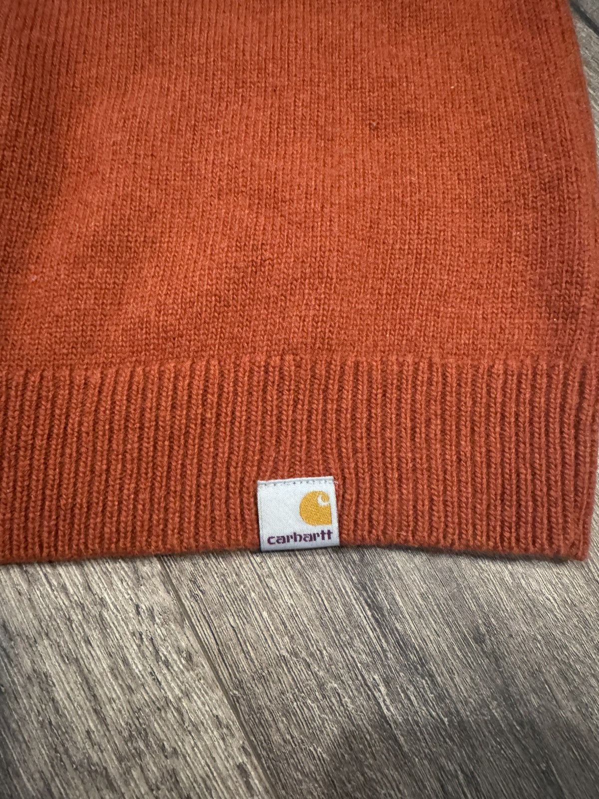Carhartt Wip Carhartt Wip Knit Wool Sweater Cinnamon Size L Size US L / EU 52-54 / 3 - 4 Thumbnail