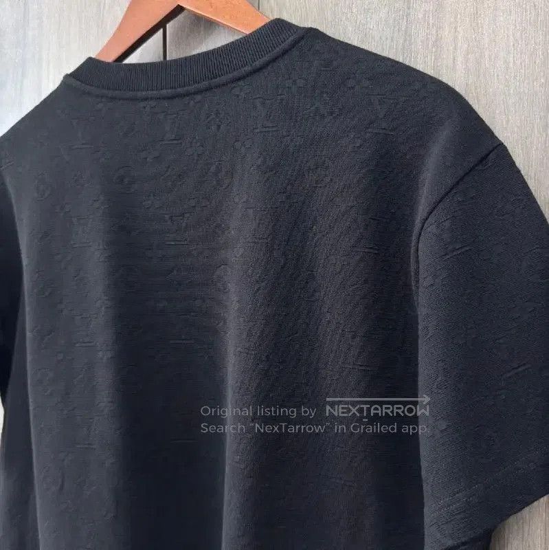 Louis Vuitton Louis Vuitton Black Leather T. Size M / US 6-8 / IT 42-44 - 3 Thumbnail