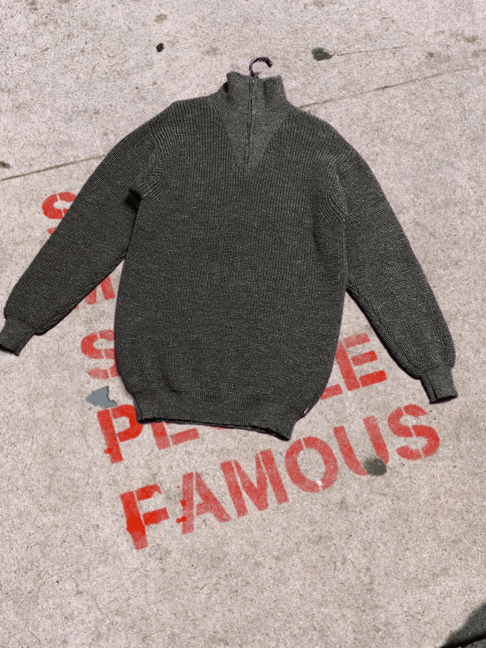 Barbour Barbour Knit Sweater Rare Distressed SunFaded 90s Winte Size XL / US 12-14 / IT 48-50 - 1 Thumbnail