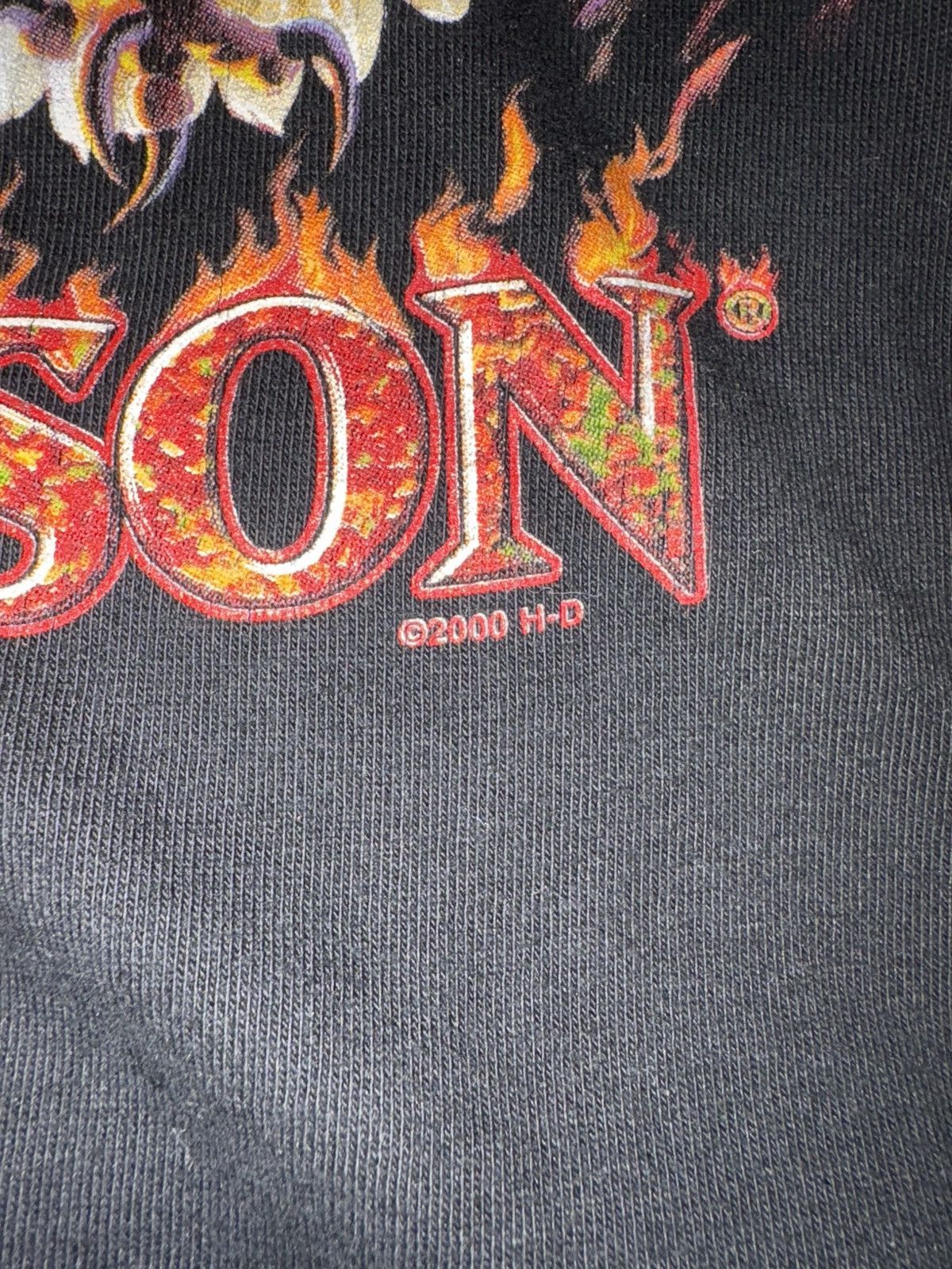 Harley Davidson Vintage Harley-Davidson tee Size US M / EU 48-50 / 2 - 2 Thumbnail
