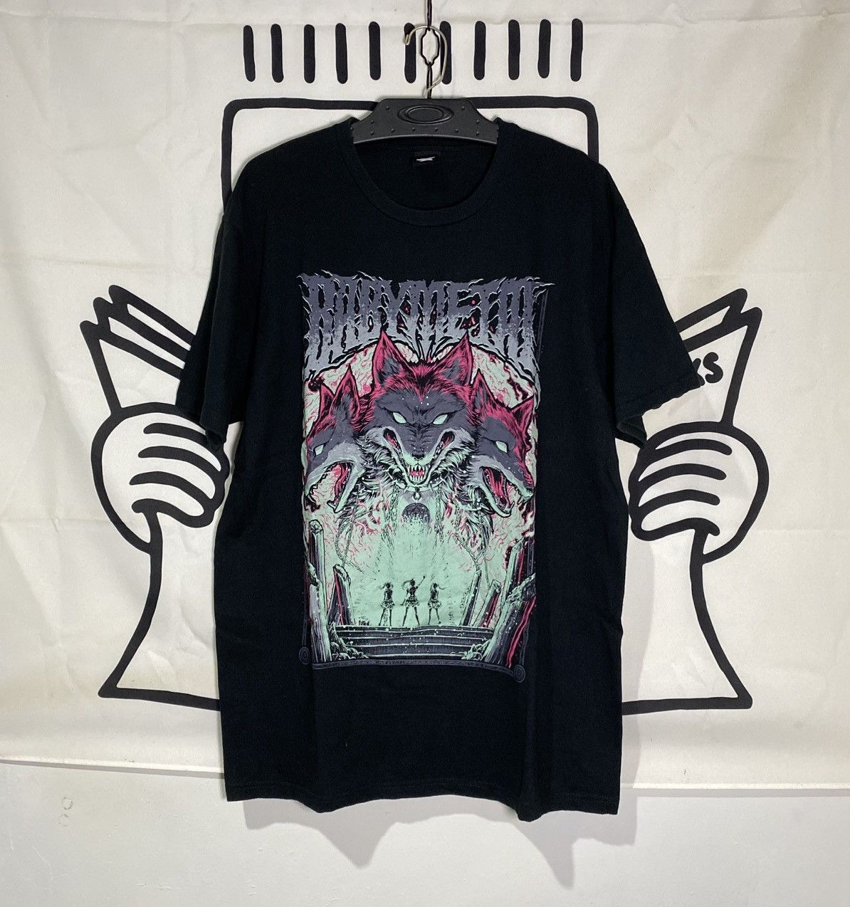 Band Tees Rare Baby Metal World Tour 2016 Tshirt Size US XL / EU 56 / 4 - 1 Thumbnail
