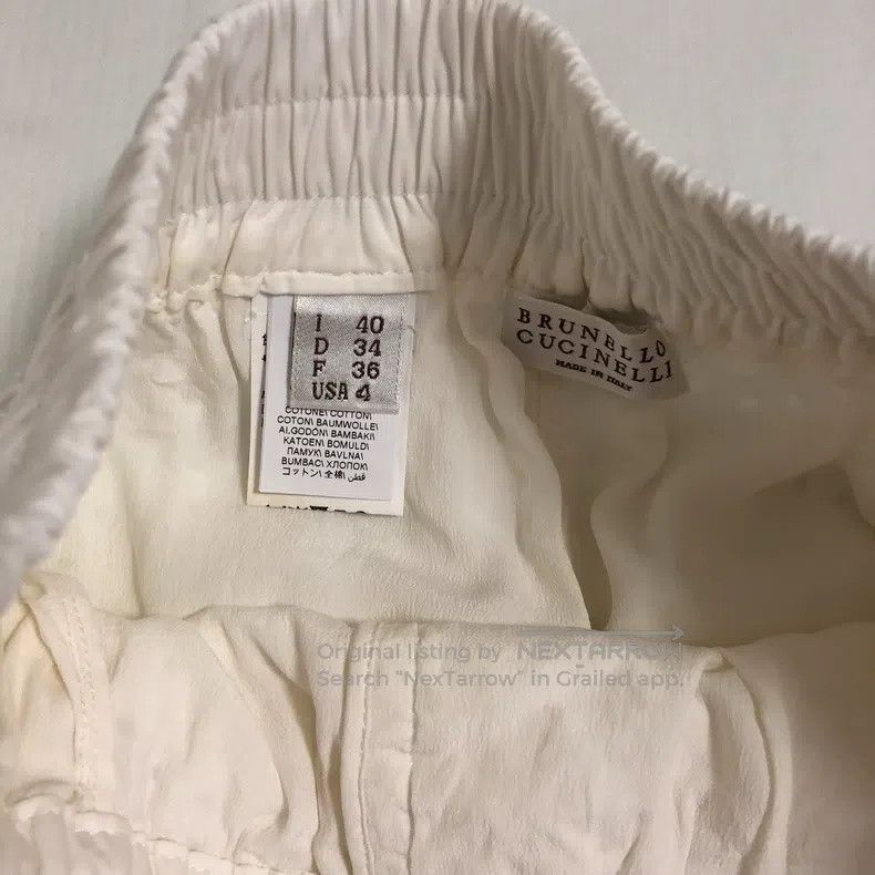 Brunello Cucinelli Brunello Cucinelli Ladies Shorts Size 26" / US 2 / IT 38 - 2 Thumbnail