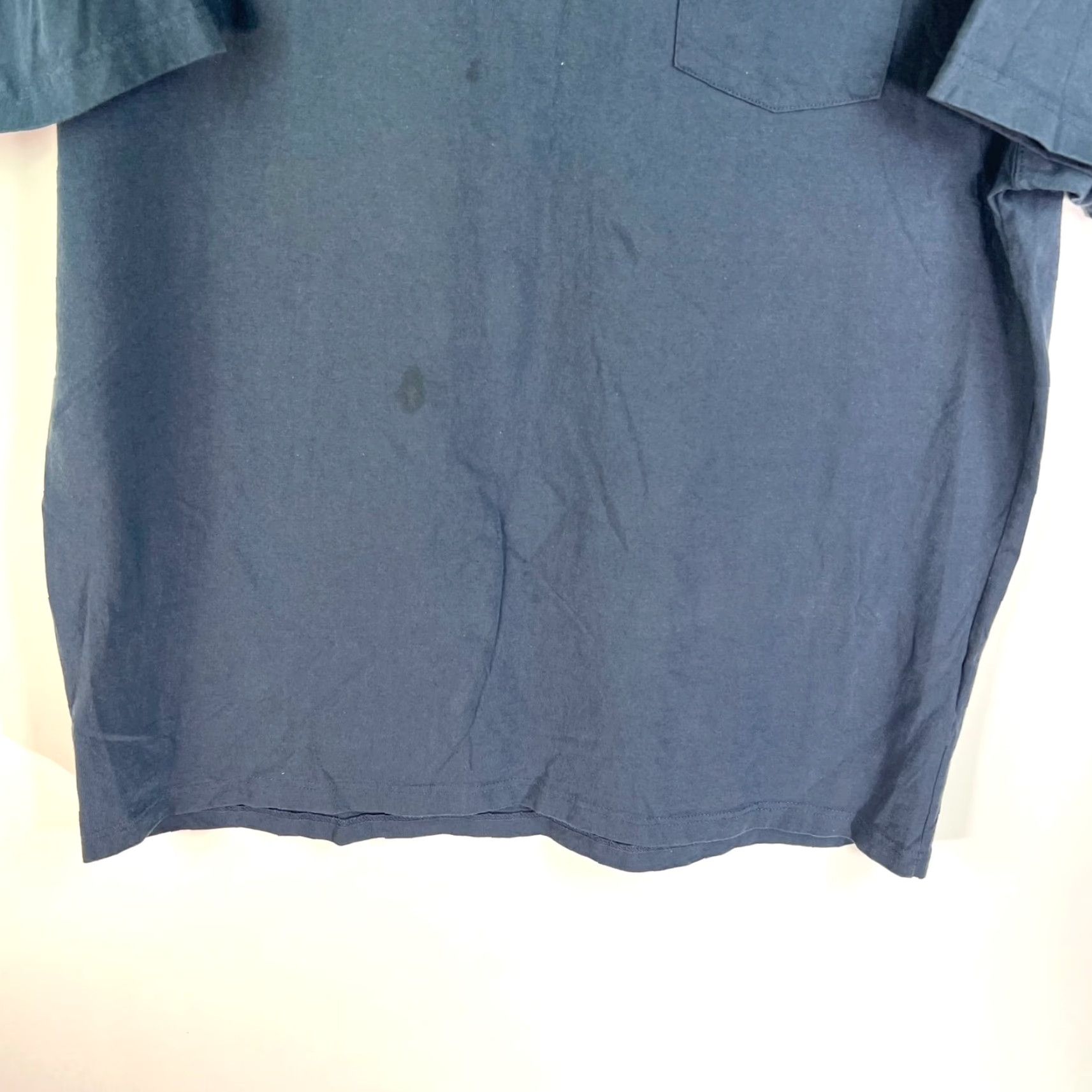 Carhartt Carhartt K87 Pocket T-Shirt Mens 2XLT Blue Solid Regular Fit Outdoor Classic Size US XXL / EU 58 / 5 - 3 Thumbnail