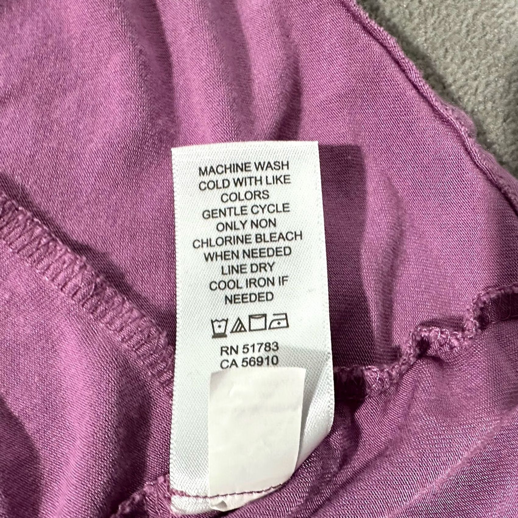 Vintage Maurices Cardigan Womens 1X Plus Pink Open Front Long Sleeve Stretch EUC Cardigan Size XL / US 12-14 / IT 48-50 - 5 Thumbnail