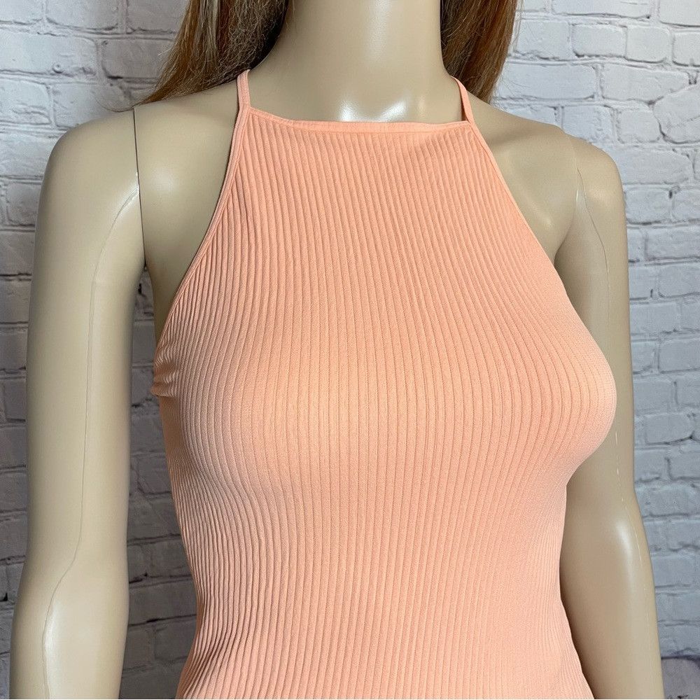 Free People New Free People Intimately Mmkay Seamless Orange Tank SIze Size M / US 6-8 / IT 42-44 - 2 Thumbnail