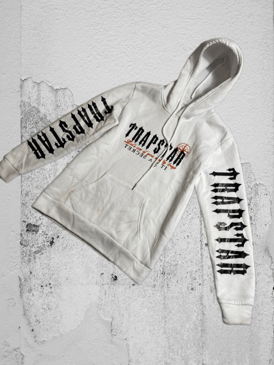 Trapstar London × Vintage VINTAGE TRAPSTAR TIGER LOGO Y2K HOODIE Size US S / EU 44-46 / 1 - 1 Thumbnail