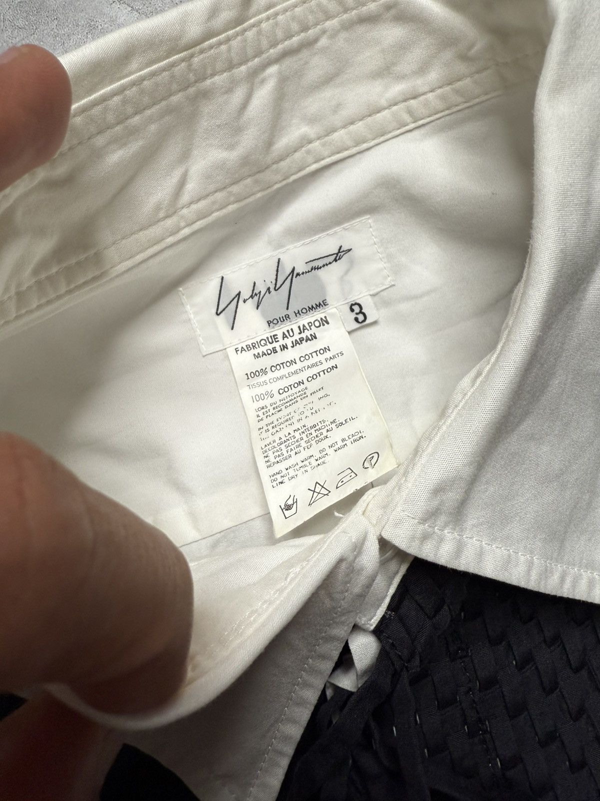 Yohji Yamamoto YYPH Baroque Hand Woven Shirt Size US L / EU 52-54 / 3 - 8 Thumbnail