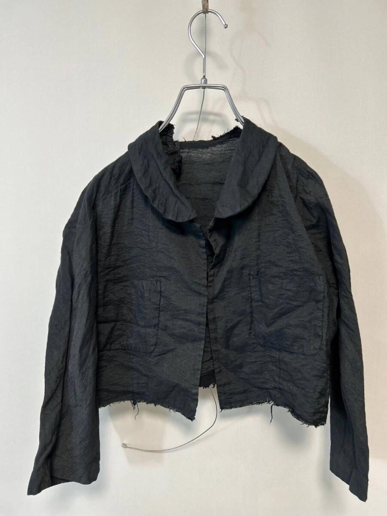 Comme des Garcons Comme des Garcons Black Jacket Size ONE SIZE - 2 Thumbnail