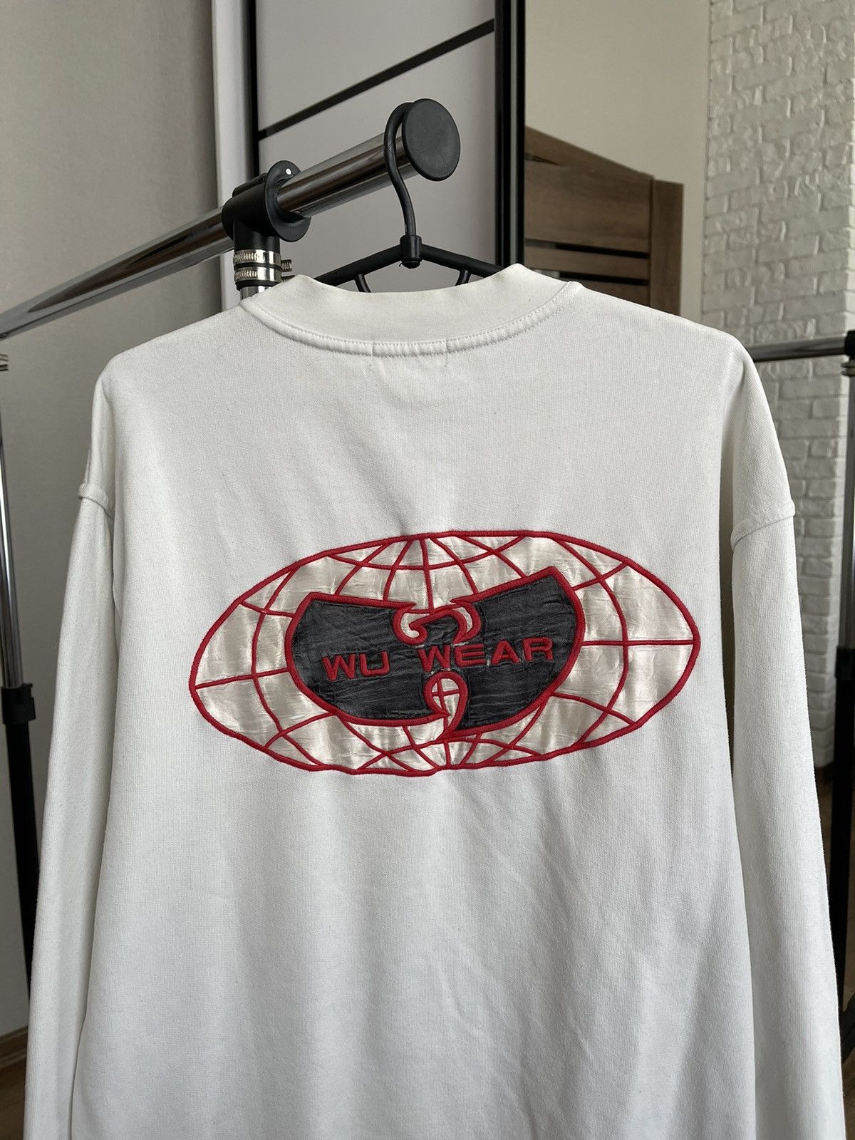 Rap Tees Wu Wear Vintage Sweatshirt Crewneck 90s Rap Size US L / EU 52-54 / 3 - 2 Thumbnail