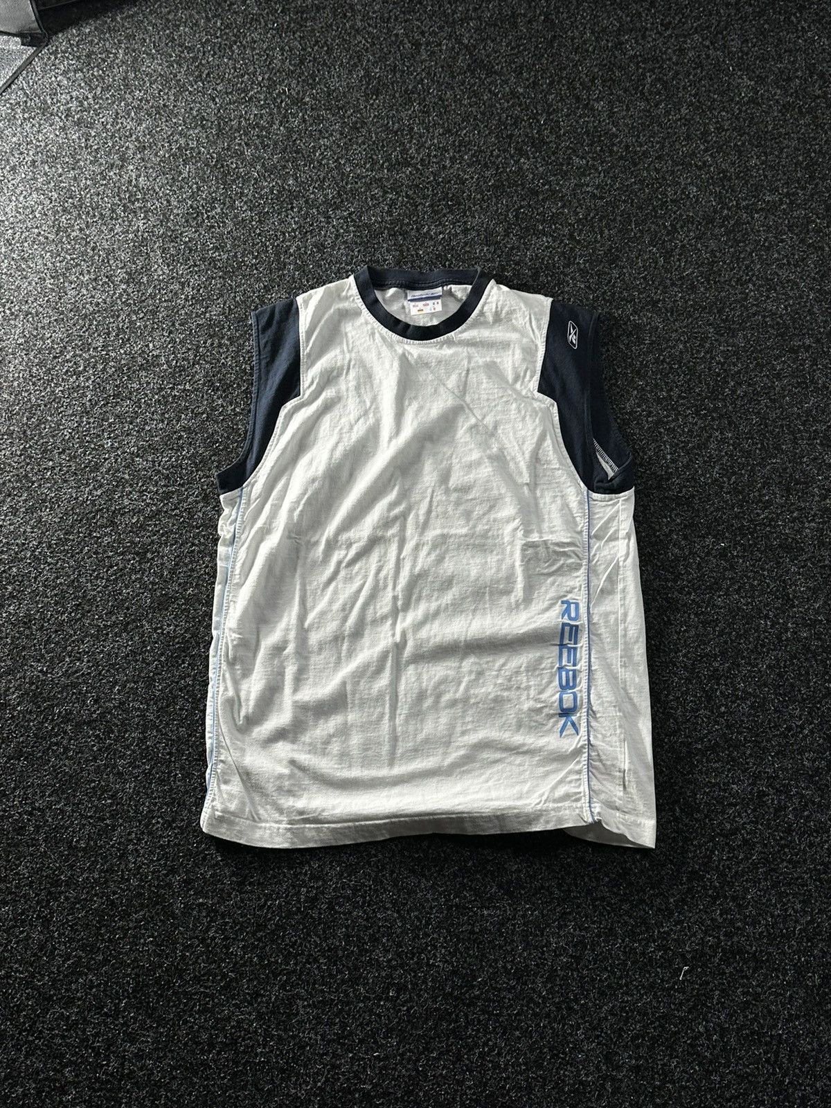 Nike × Vintage 🚨Vintage REEBOK Athletic y2k tank top Vintage big logo Size US M / EU 48-50 / 2 - 1 Thumbnail