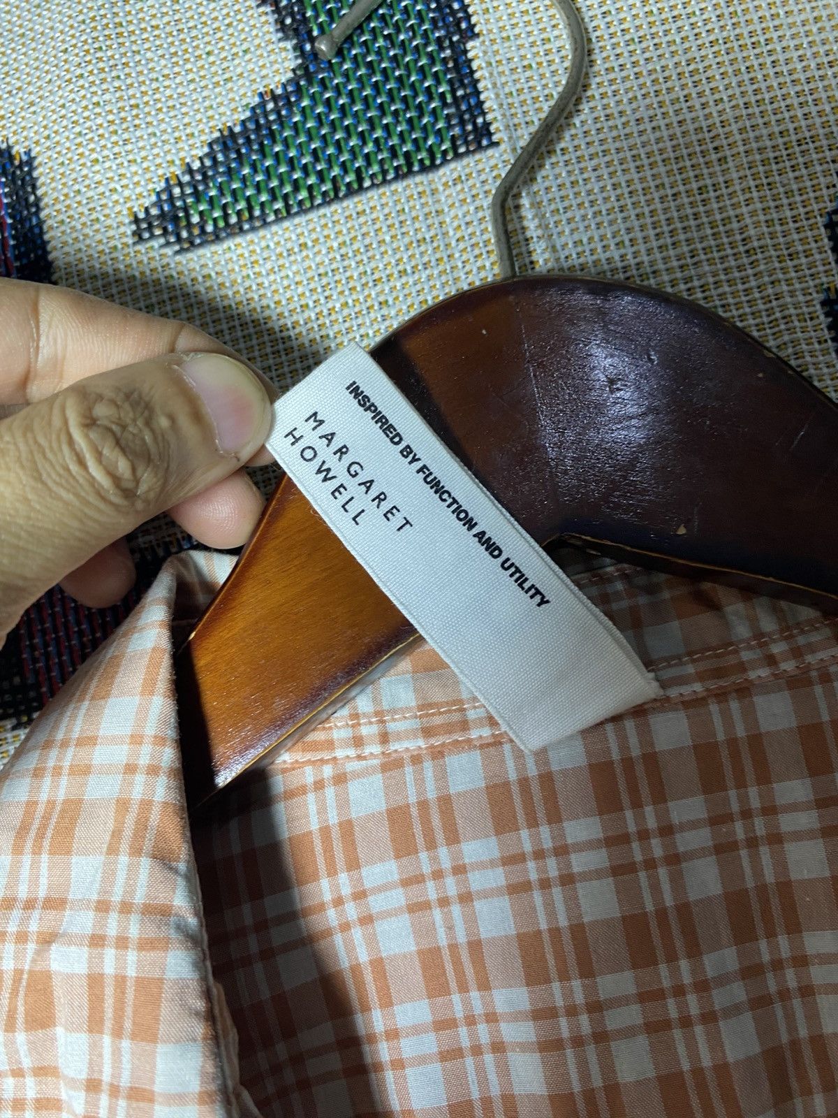 Margaret Howell Margaret Howell Vintage Button Ups Designer Size US M / EU 48-50 / 2 - 5 Thumbnail