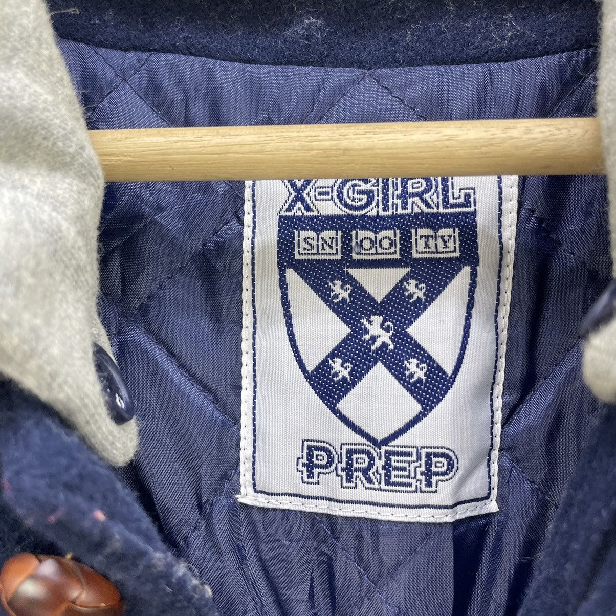Japanese Brand 🔥Japanese Brand X Girl Removable Hooded Jacket Size S / US 4 / IT 40 - 5 Thumbnail