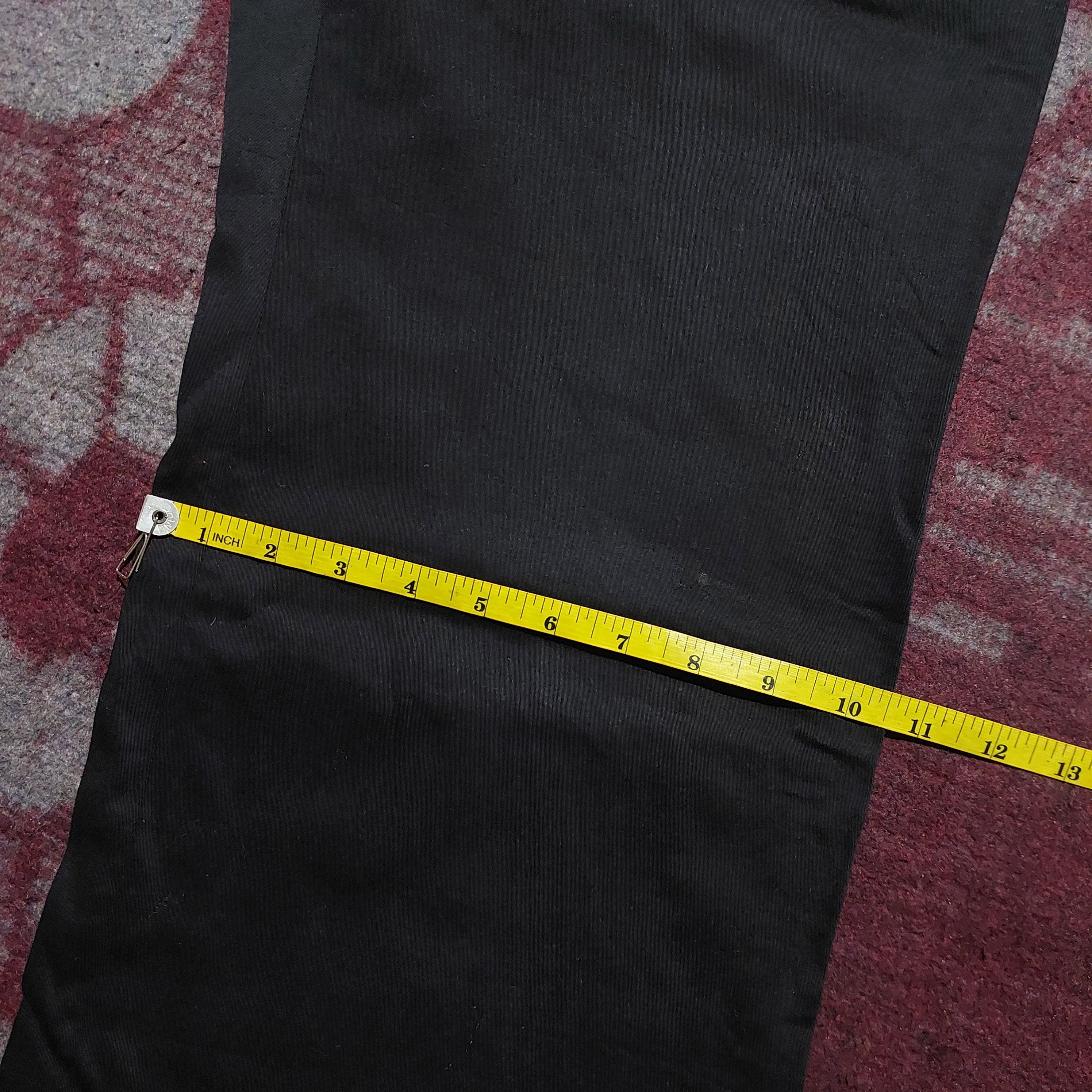 Issey Miyake Issey miyake Plantation black wide pants Size US 30 / EU 46 - 13 Thumbnail