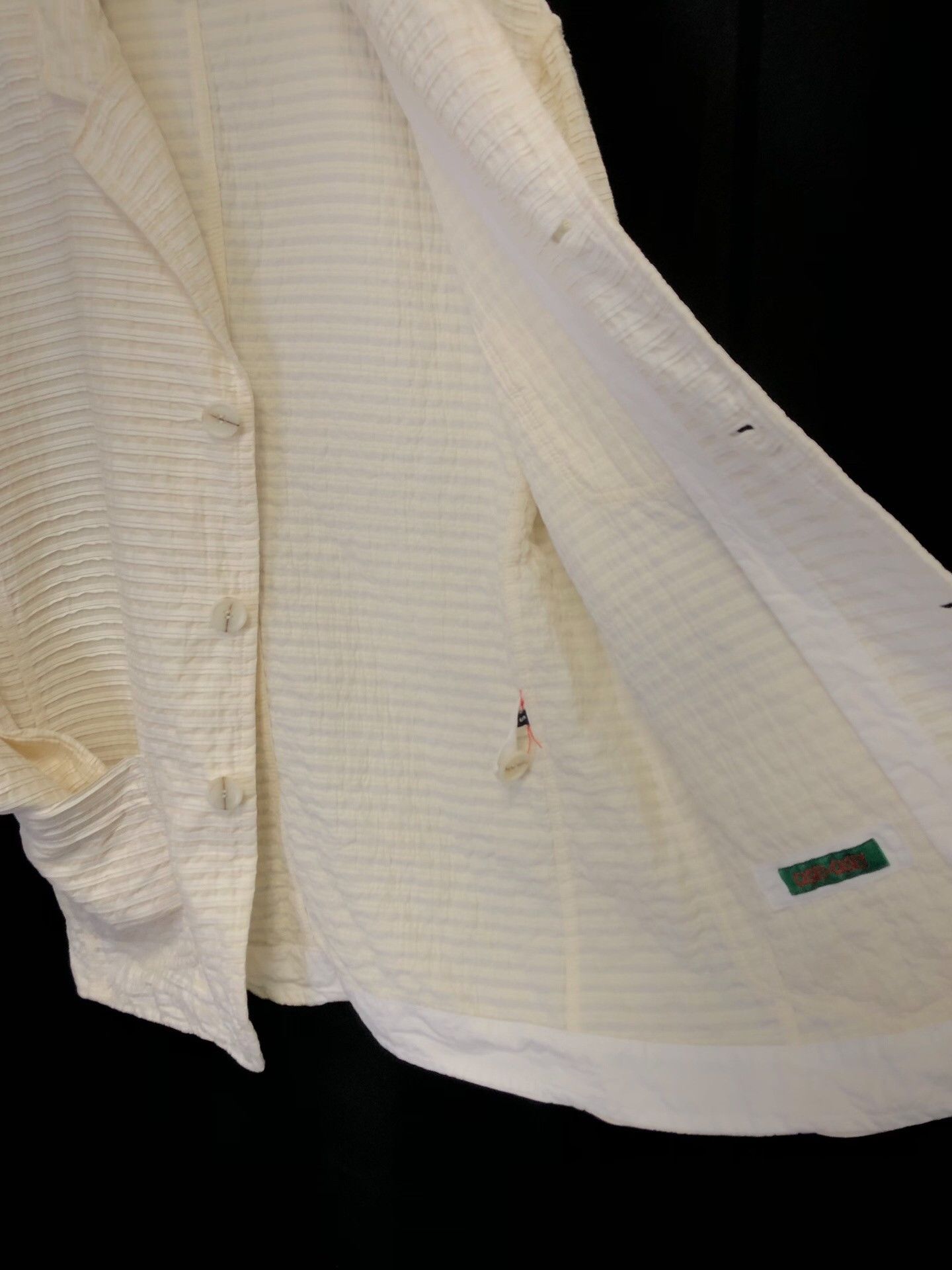 Casey Casey Casey Casey Wavy Stripe Coat Size US S / EU 44-46 / 1 - 5 Thumbnail