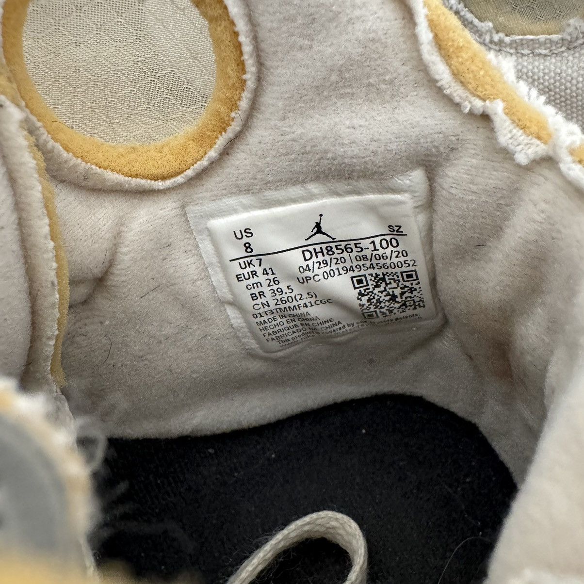 Jordan Brand × Off-White Air Jordan 5 Off White Sail Size US 8 / EU 41 - 9 Thumbnail