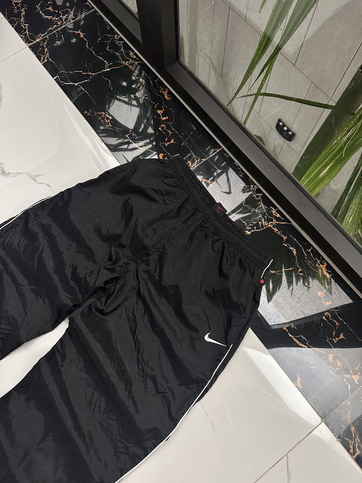 Nike × Vintage NIKE VINTAGE BASIC LOGO STREETWEAR SWEATPANTS Size US 33 - 4 Thumbnail