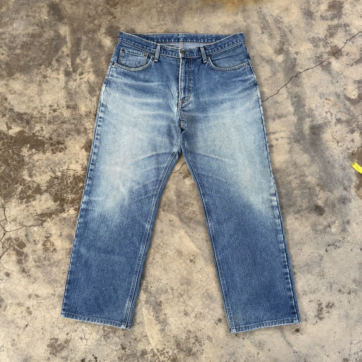 ＼半額SALE／ × Jean × Edwin Vintage PANTS DENIM JEAN FADED EDWIN VINTAGE パンツ