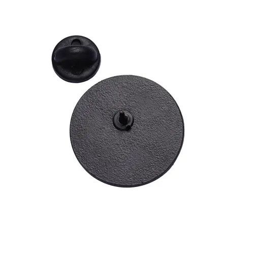 Jewelry Radioactive Symbol Pin Size ONE SIZE - 3 Thumbnail