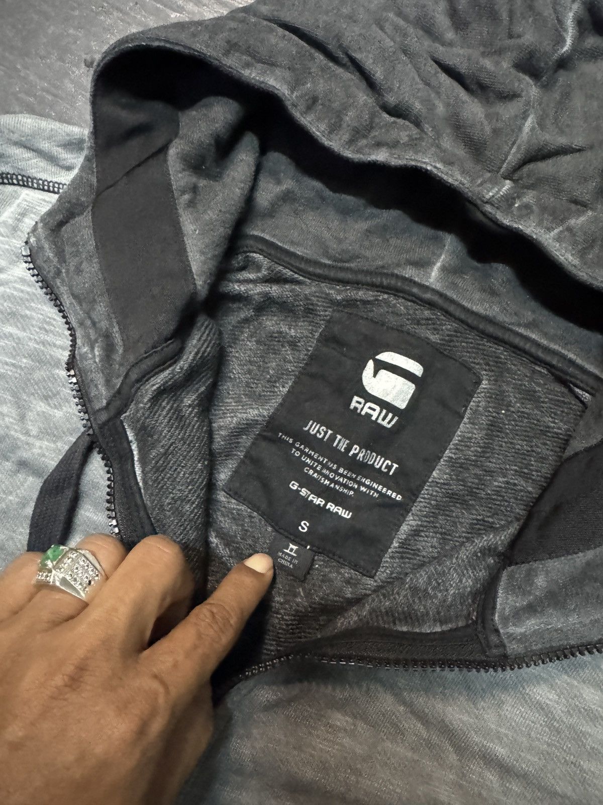 G-Star G STAR RAW JOSHUA HOODIE Size US M / EU 48-50 / 2 - 2 Thumbnail