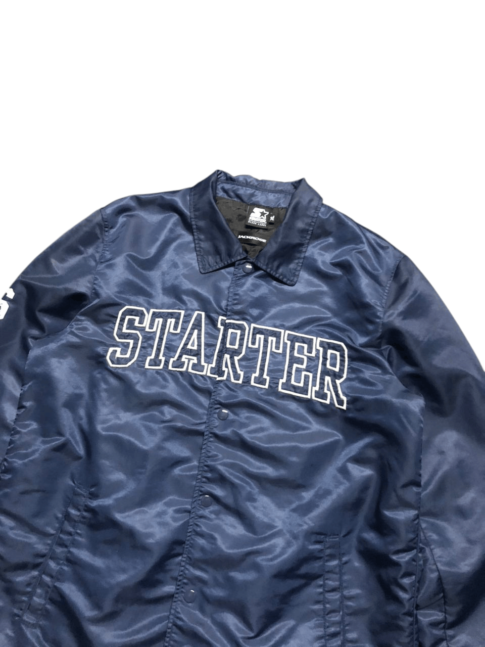 Starter Stater Black Label x Jackrose Nylon Coach Jacket Size US L / EU 52-54 / 3 - 4 Thumbnail