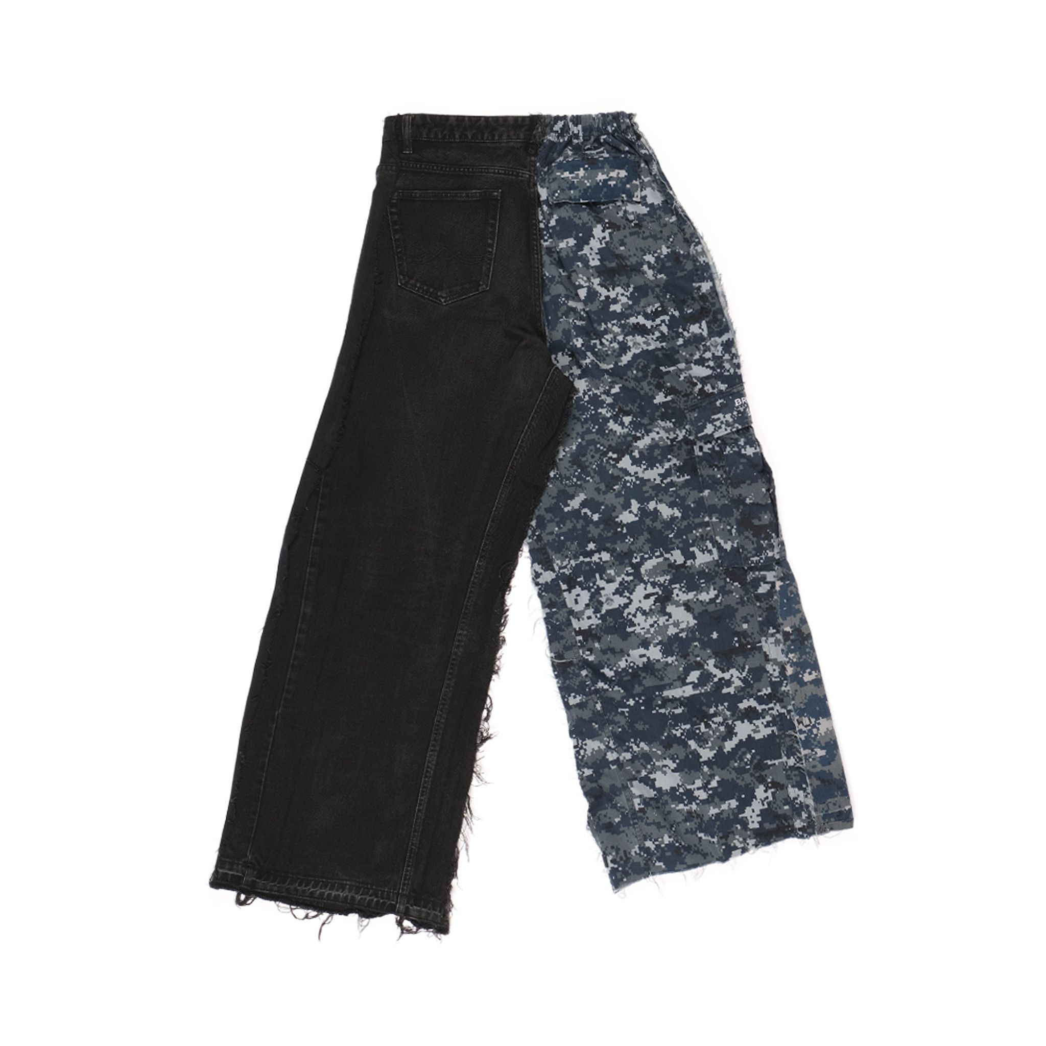 Italia Independent 50-50 UPCYCLED JEANS Size US 33 - 2 Thumbnail