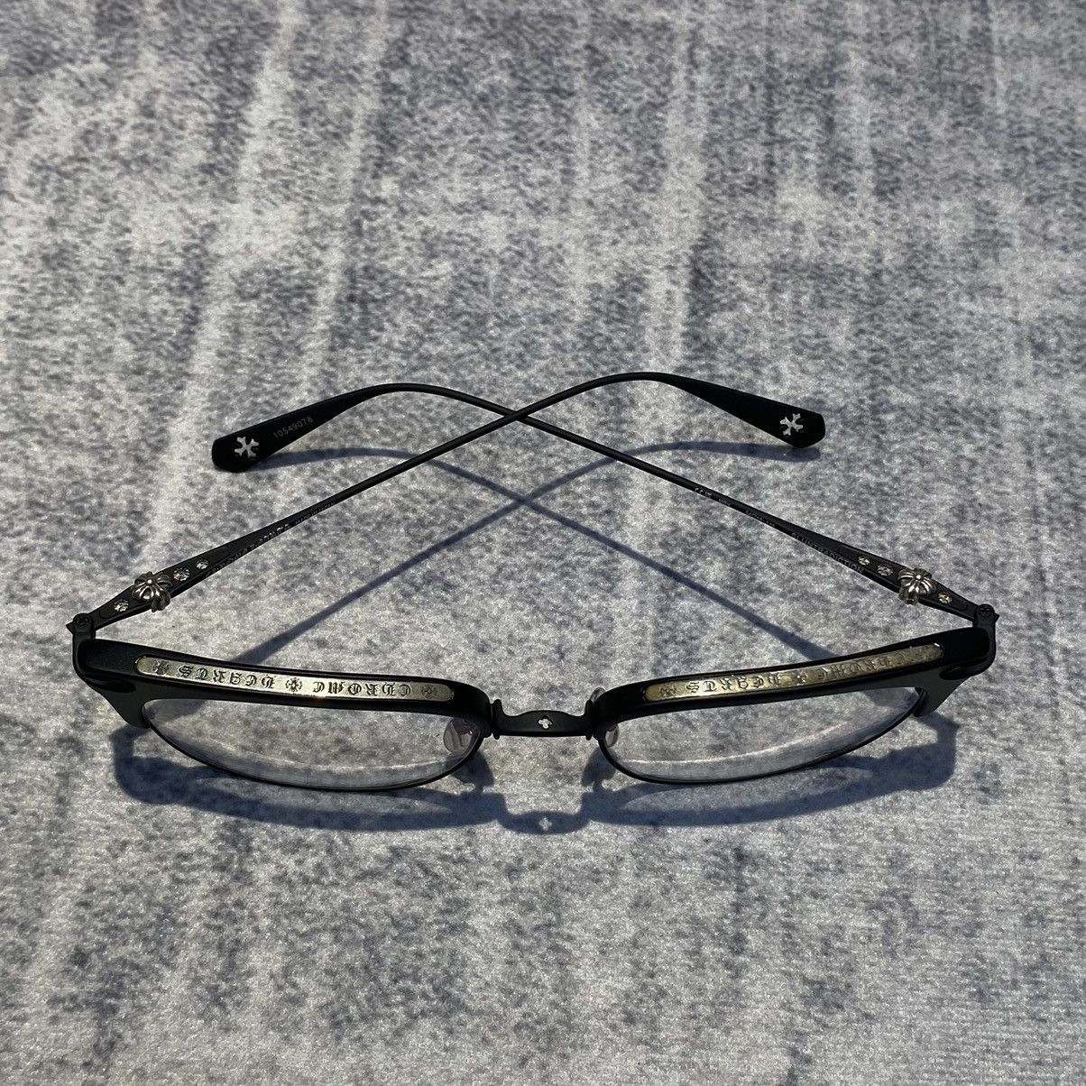 Chrome Hearts CHROME HEARTS SLUNTRADICTION Matte Black Size ONE SIZE - 3 Thumbnail