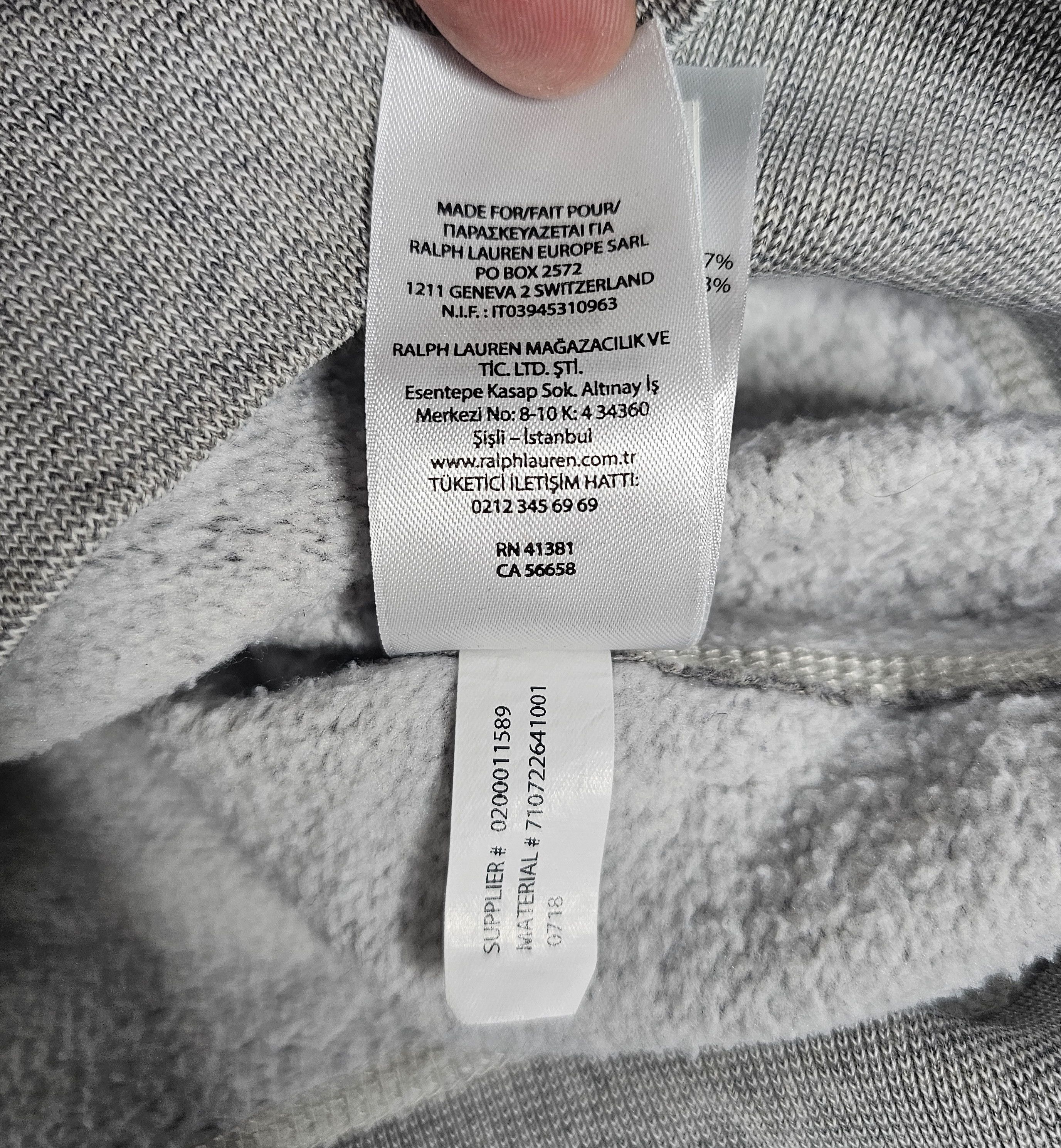Polo Ralph Lauren Polo Ralph Lauren sweatshirt, size L/XL Size US L / EU 52-54 / 3 - 7 Thumbnail