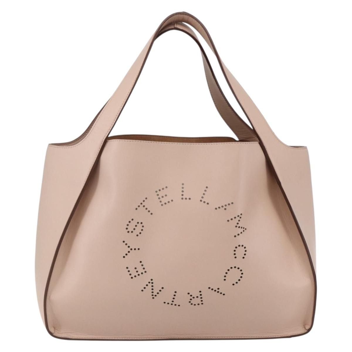 Stella McCartney Stella McCartney Alter Tote Perforated Faux Leather Size ONE SIZE - 1 Thumbnail