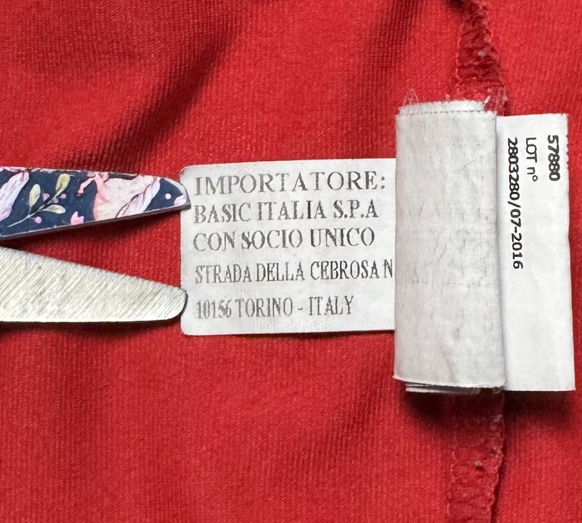 Gosha Rubchinskiy × Kappa Gosha Rubchinskiy x Kappa 2016 Shirt Jersey Logo Size US M / EU 48-50 / 2 - 10 Thumbnail