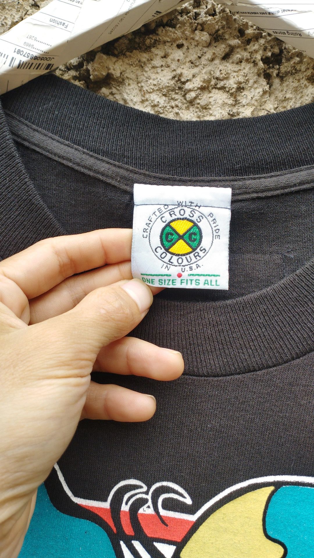 Vintage Vintage Cross Colours "Take every kind of people" Size US XXL / EU 58 / 5 - 5 Thumbnail