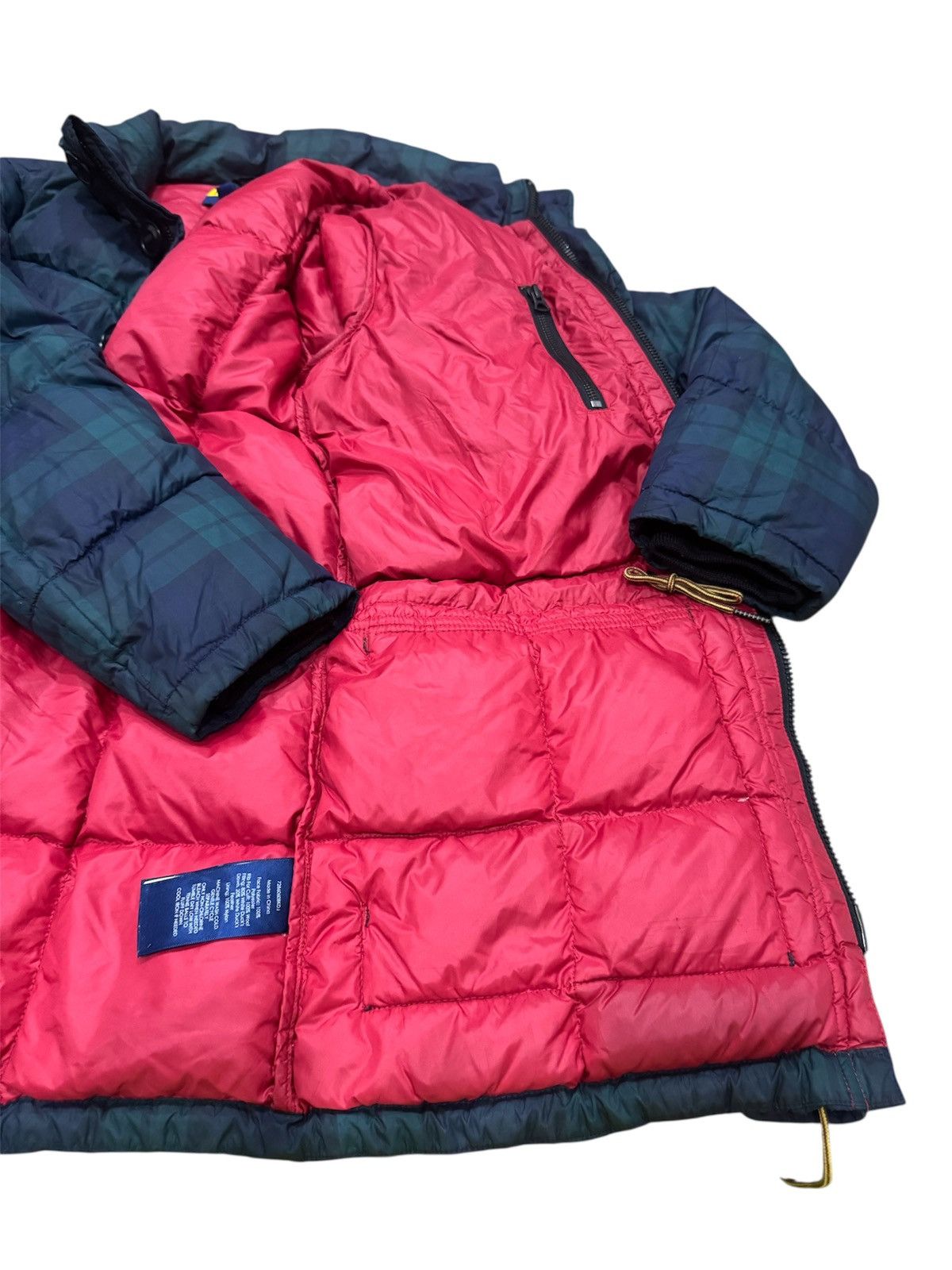 Ralph Lauren Ralph Lauren Rugby Puffer Down Jacket Size US XS / EU 42 / 0 - 4 Thumbnail