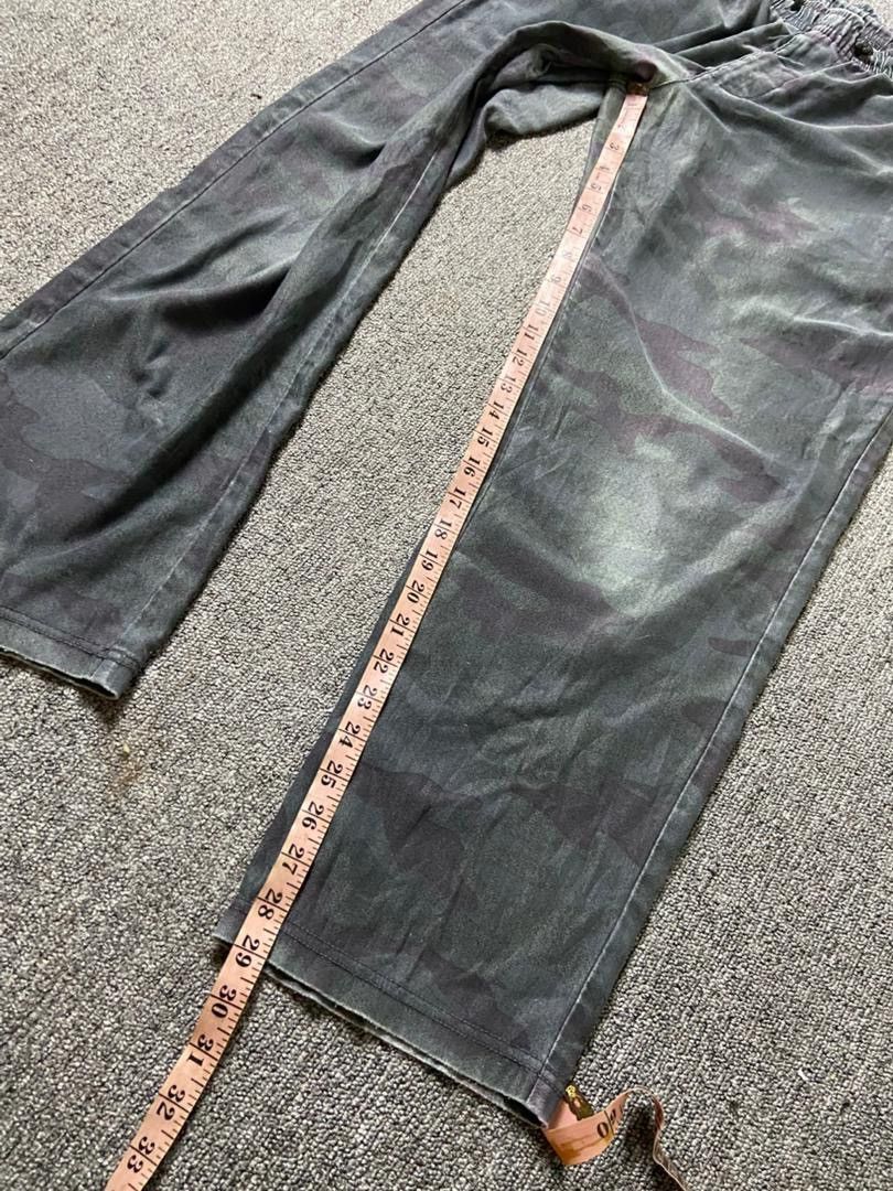 Japanese Brand Closshi Japanese Brand Camouflage Pants (194) Size US 33 - 6 Thumbnail