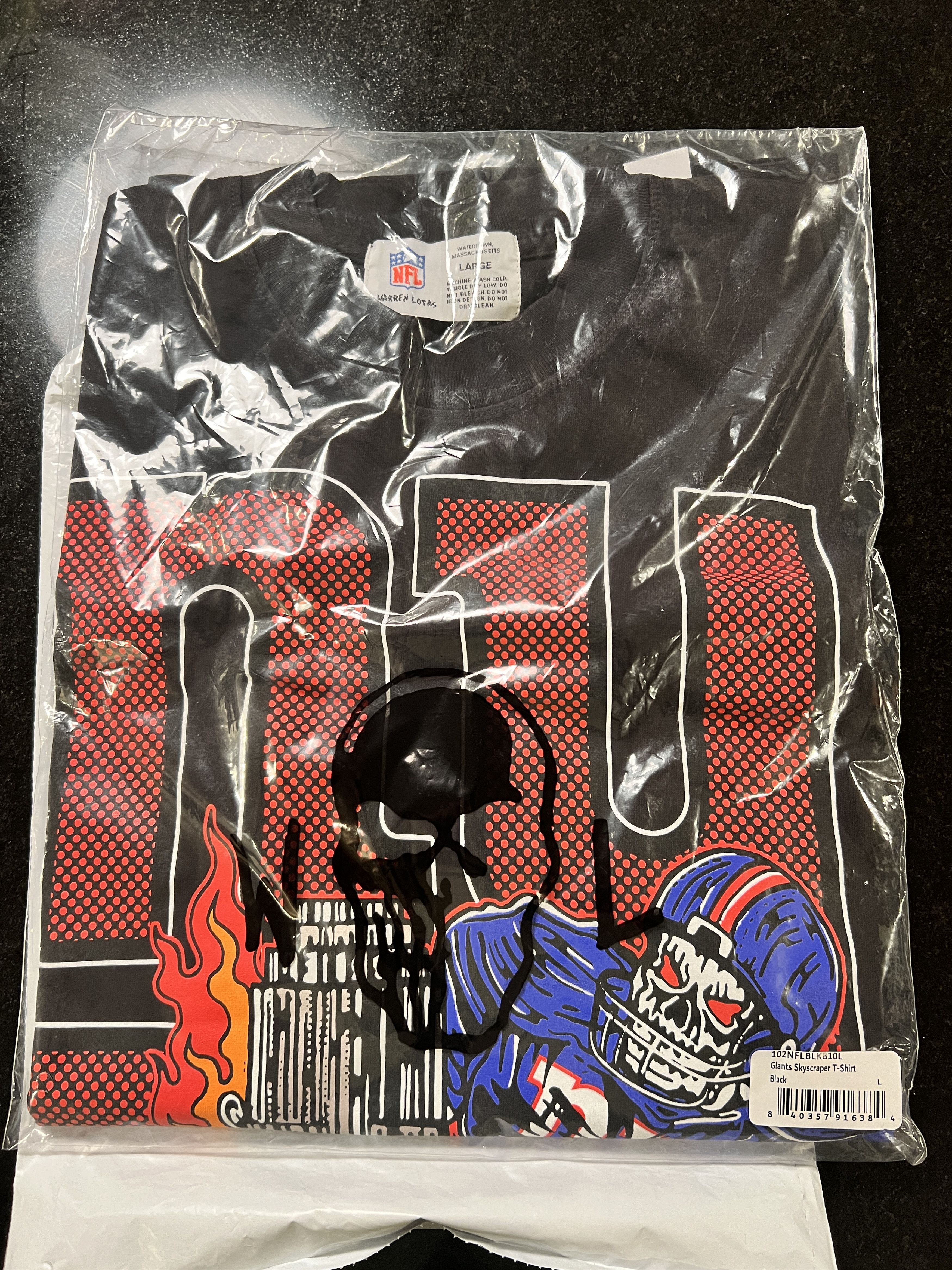 Warren Lotas x NFL Mitchell & Ness Nostalgia Co.