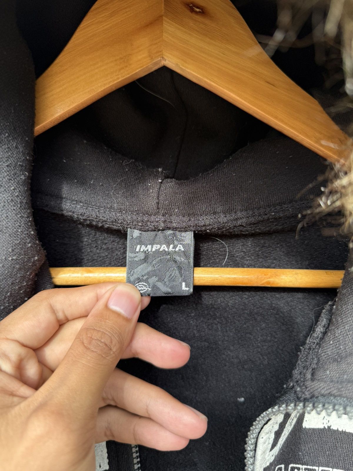 If Six Was Nine 2000s Archival Impala Fur Hoodie ifsixwasnine lgb style Size US L / EU 52-54 / 3 - 9 Thumbnail