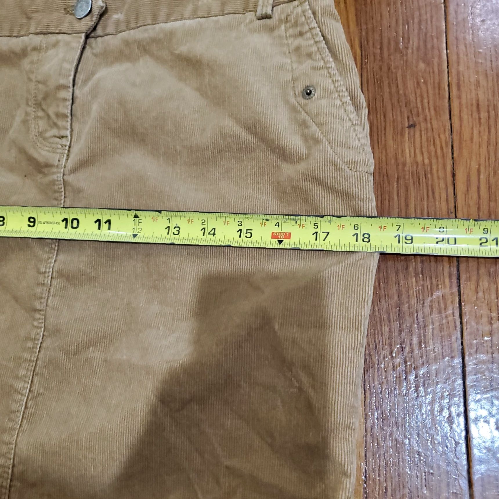 J.Crew J.Crew Skirt Cotton Stretch Corduroy Midi Pencil Brown Size 4 Size 27" / US 4 / IT 40 - 5 Thumbnail