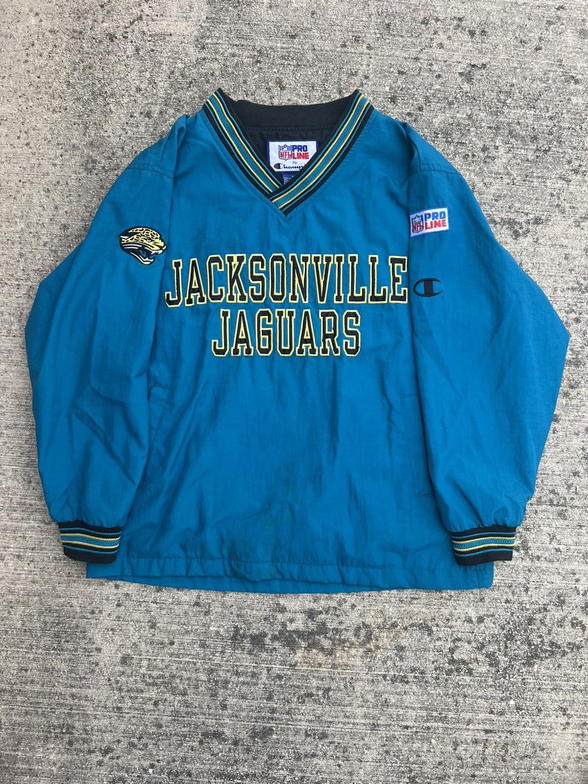 NFL baseball Windbreaker (Jaguars)