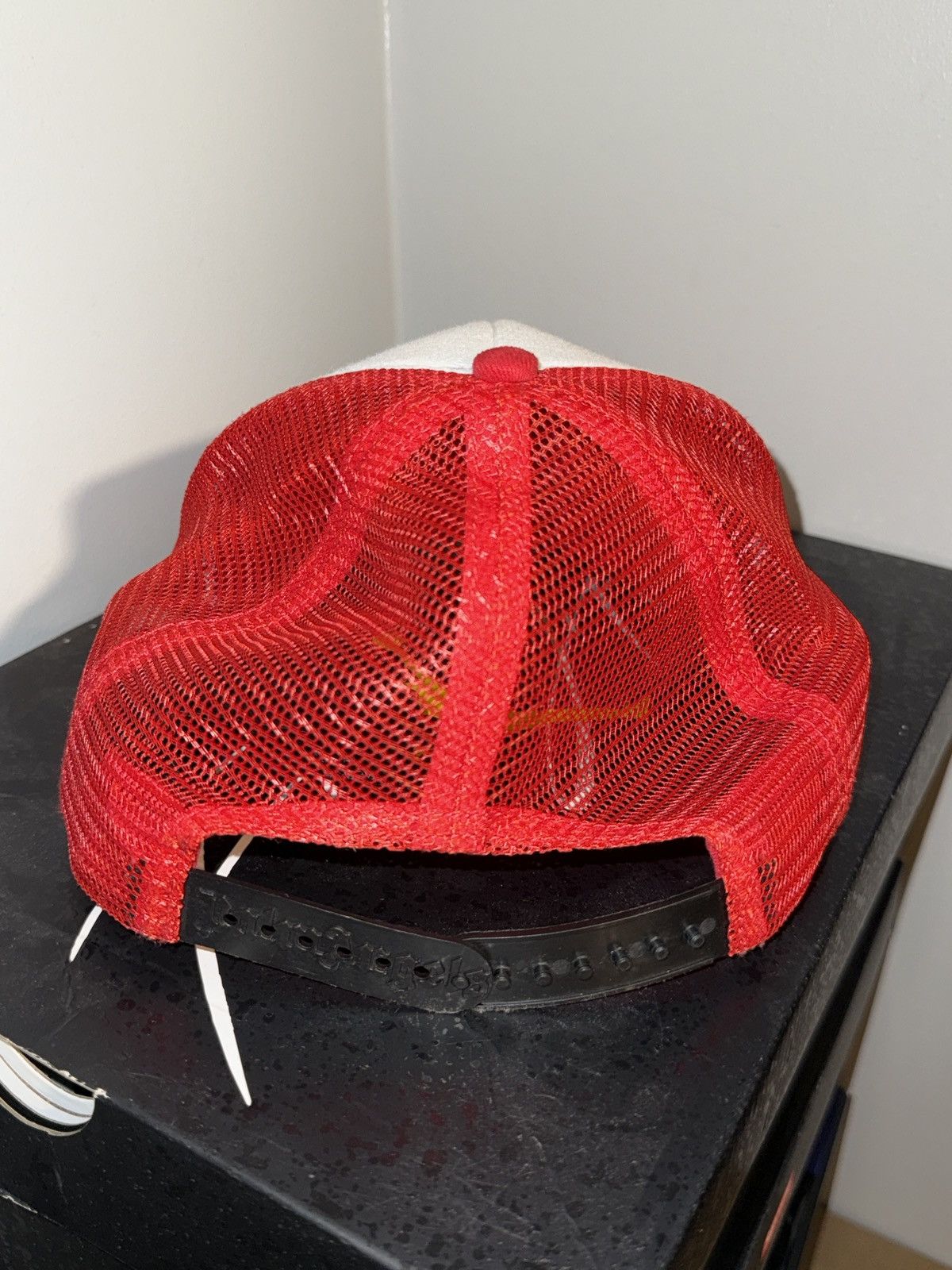 Palm Angels Palm angels red/white cap Size ONE SIZE - 2 Thumbnail