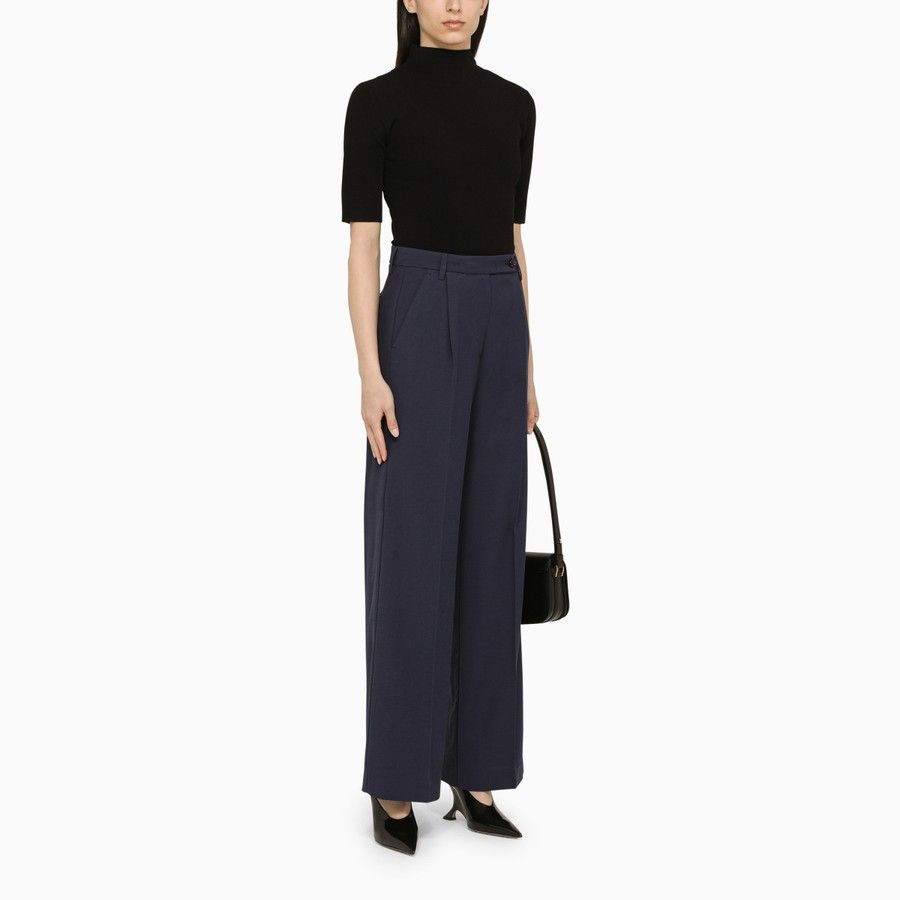 DEPARTMENT5 o1d2blof0824 Trousers in Navy Size 27" / US 4 / IT 40 - 2 Thumbnail