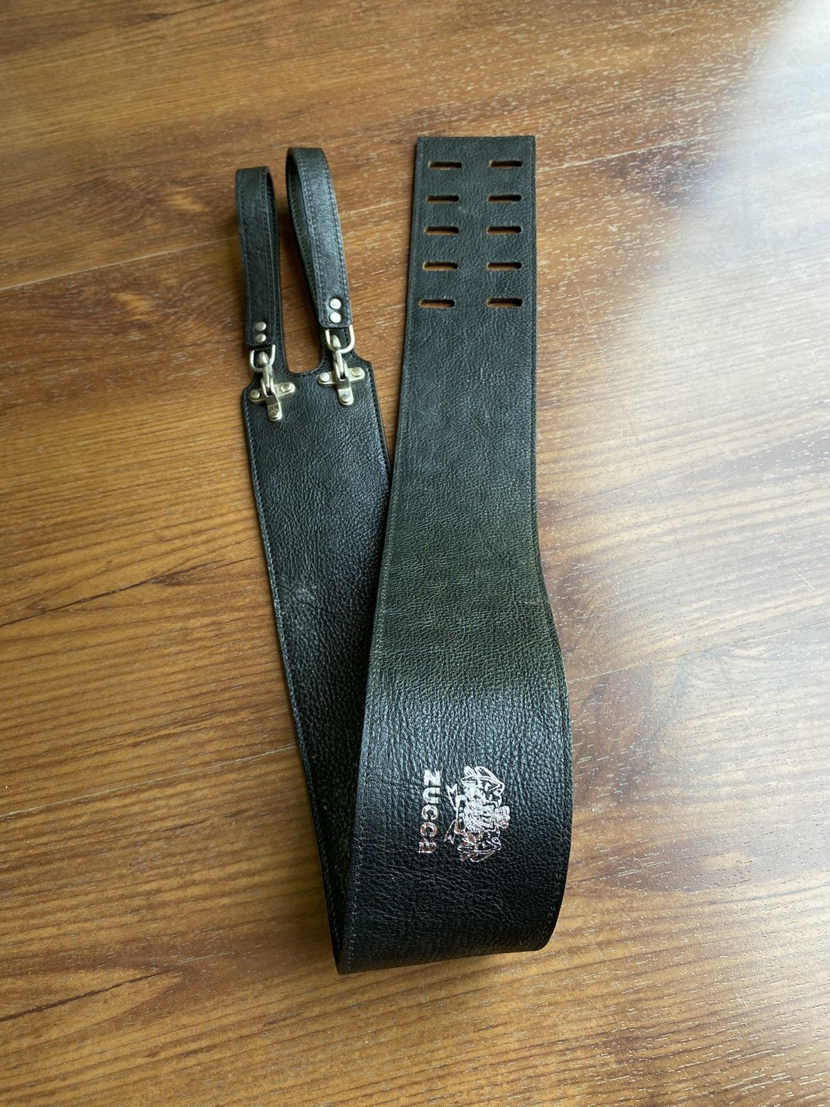 Zucca Zucca 2 buckle belt Size ONE SIZE - 13 Thumbnail