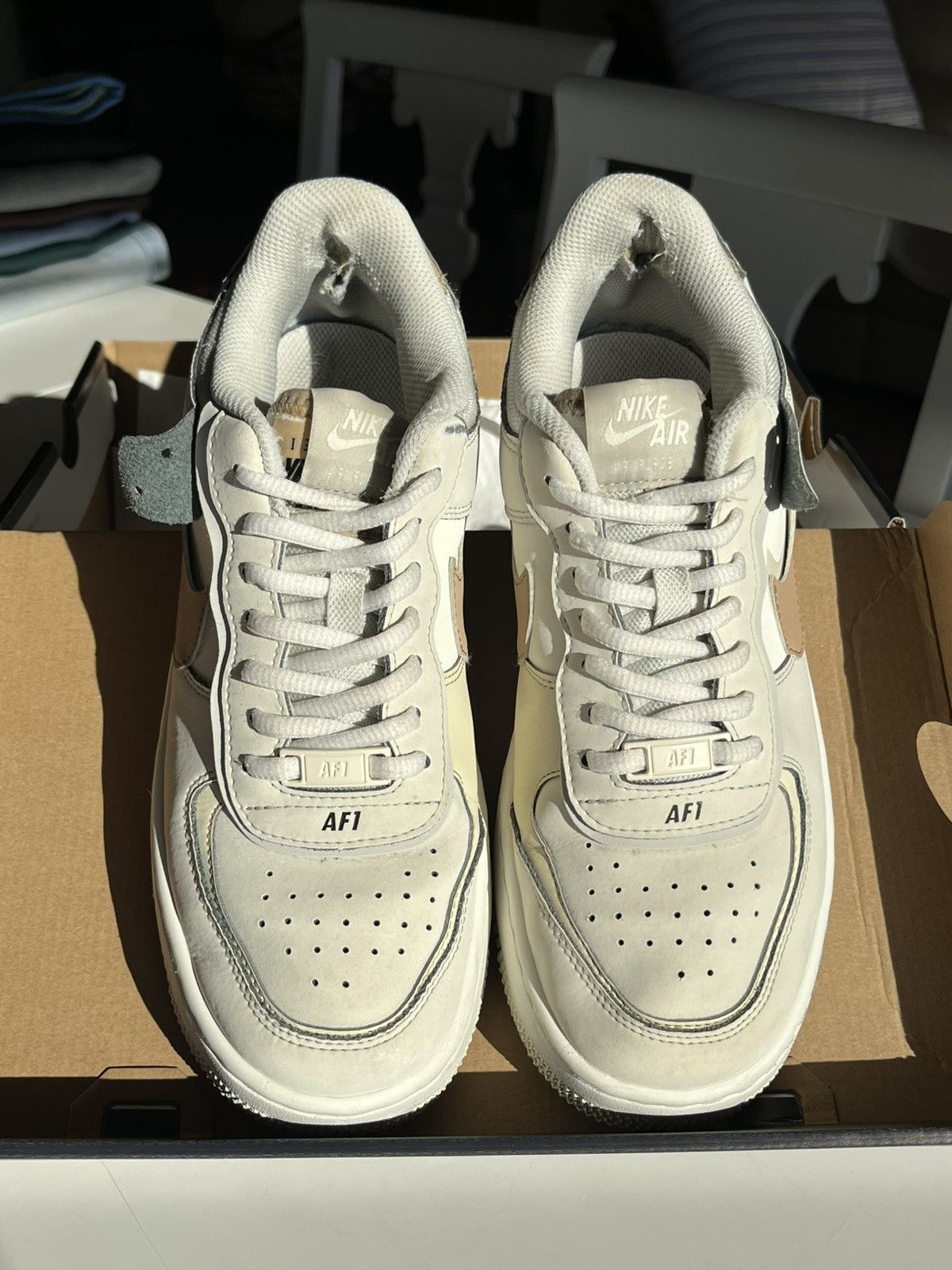 Nike nike air force 1 shadow Size US 9 / IT 39 - 5 Thumbnail
