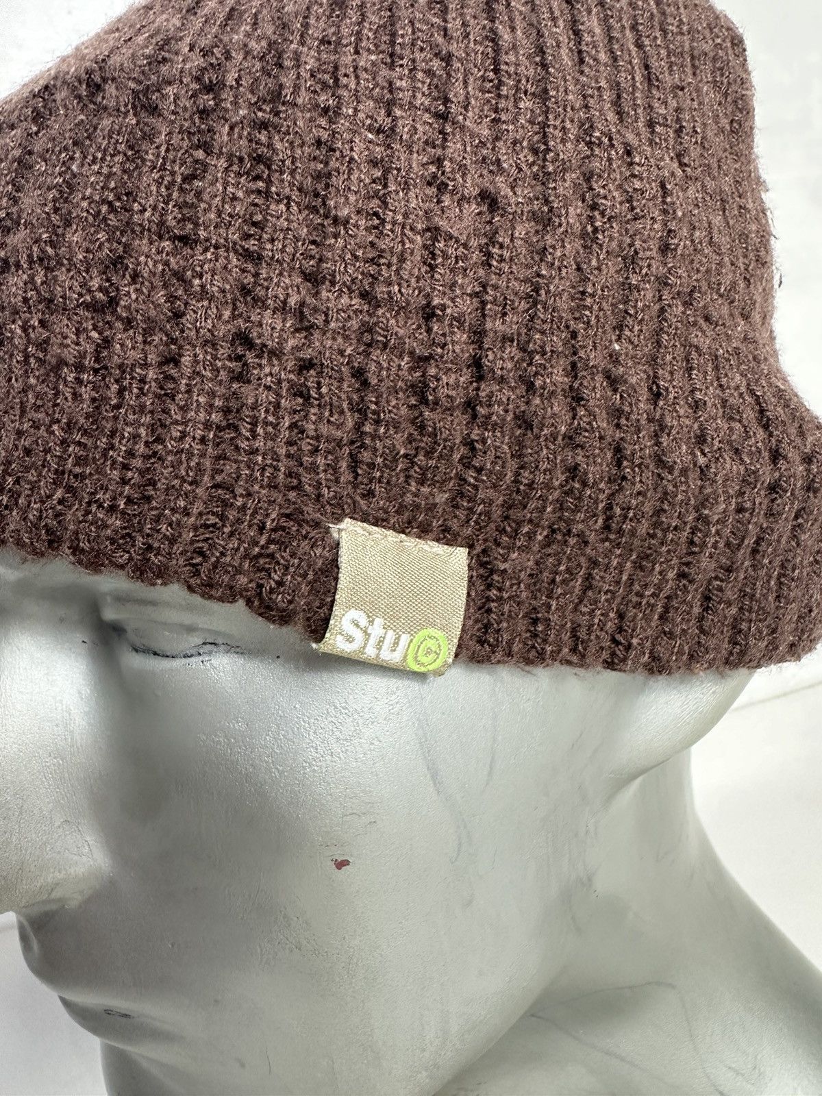 Stussy Vintage Stussy Beanie Hats Size ONE SIZE - 2 Thumbnail