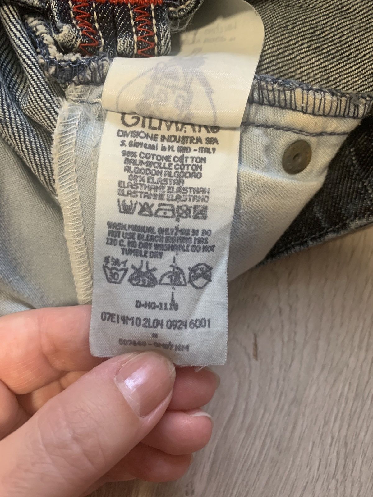 Iceberg Iceberg Betty Boop Vintage Jeans W26 Size 26" / US 2 / IT 38 - 8 Thumbnail