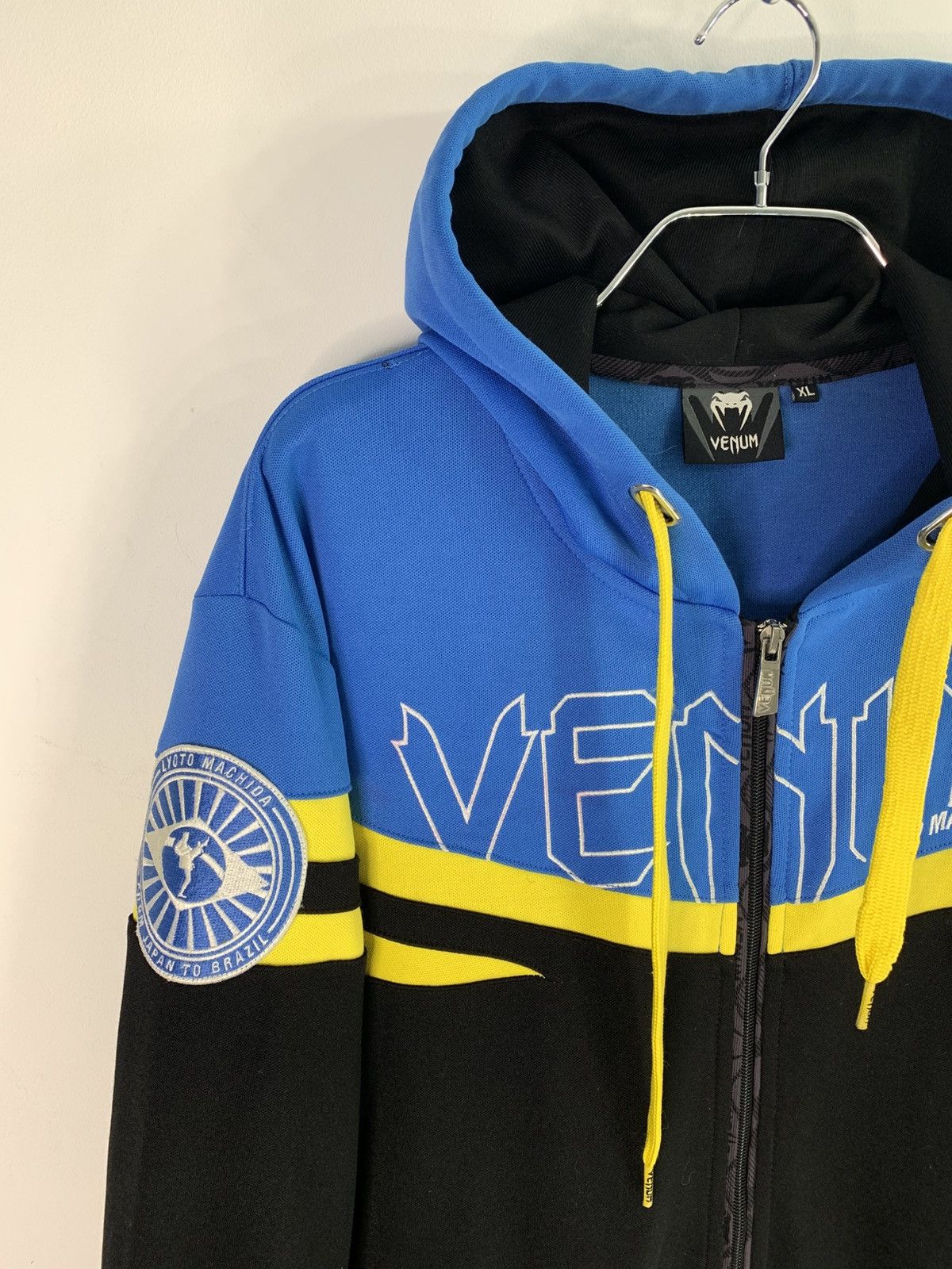 Japanese Brand × UFC Venum Lyoto Machida MMA UFC Bellator Zip Hoodie XL/L Size Size US XL / EU 56 / 4 - 5 Thumbnail
