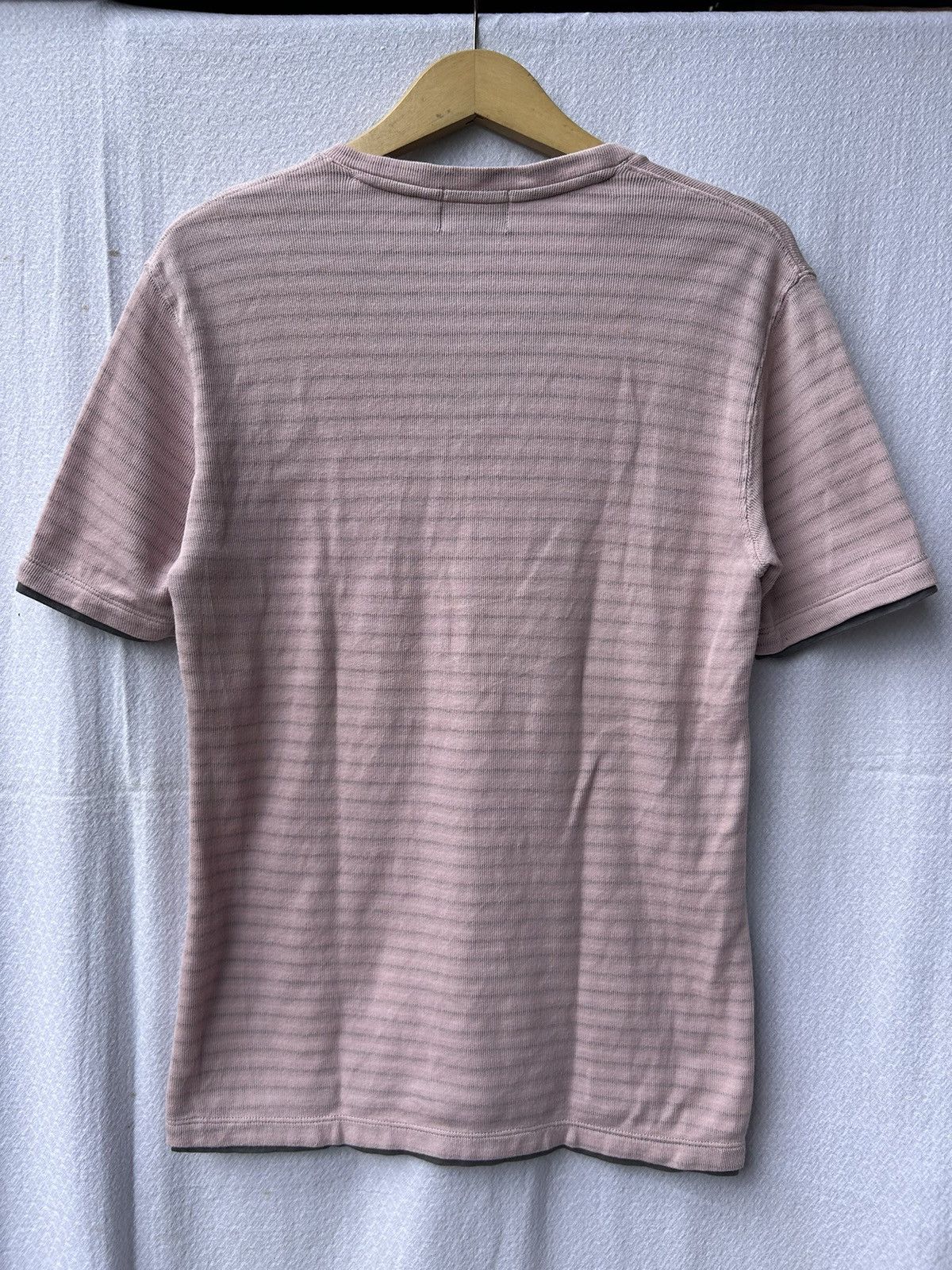 Hysteric Glamour NCFM - Nicole Club For Men Striped Shirt Size US M / EU 48-50 / 2 - 2 Thumbnail