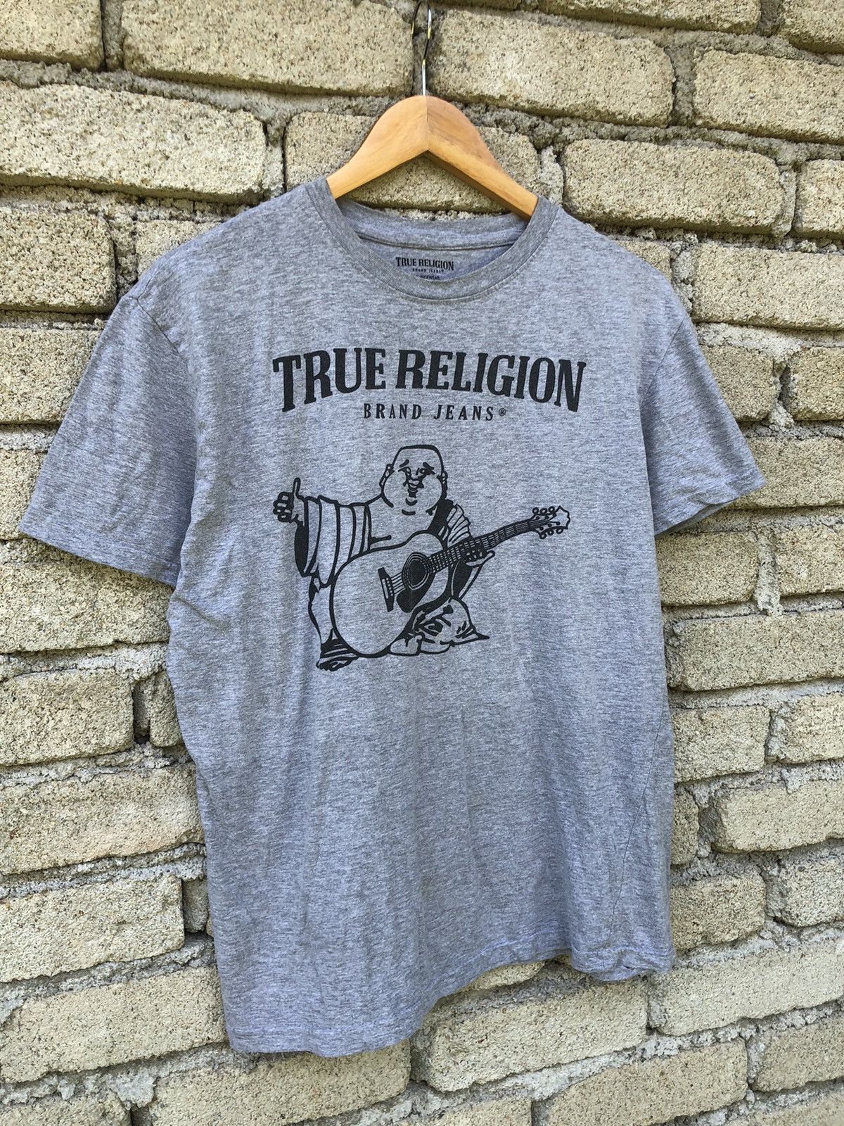 Japanese Brand Japanese Brands True Religion Big Logo Loungewear Tee Size L / US 10 / IT 46 - 3 Thumbnail