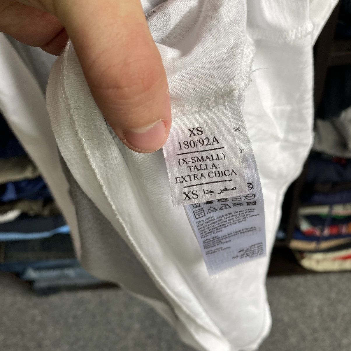 Allsaints Designer Allsaints Big Logo luxury streetwear y2k tee Size US XS / EU 42 / 0 - 7 Thumbnail