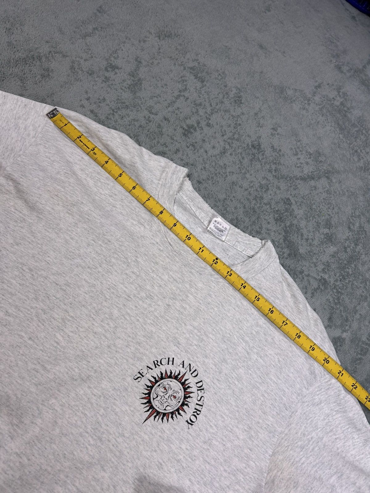 Band Tees Vintage 90’s Rolling Band Henry Rollins Search & Destroy Size US L / EU 52-54 / 3 - 13 Thumbnail