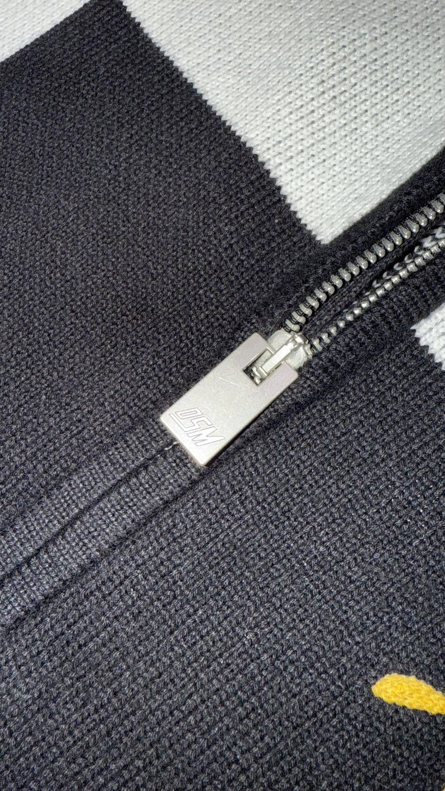 Other Diet Starts Monday Black Checkered Zip Size US L / EU 52-54 / 3 - 3 Thumbnail